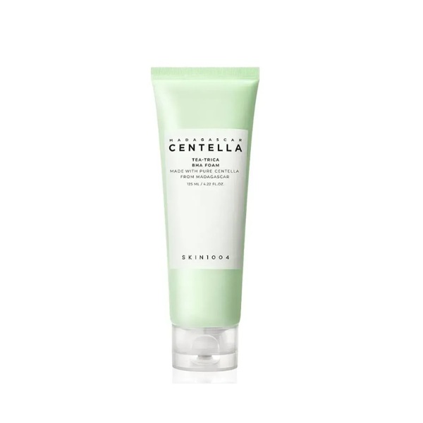 Пінка для вмивання для проблемної шкіри Skin1004 Madagascar Centella Tea-Trica BHA Foam 125 мл 610грн.