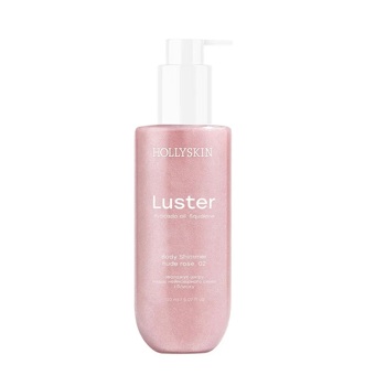 Шиммер для тіла Hollyskin Luster Body Shimmer nude rose. 02 /150 мл