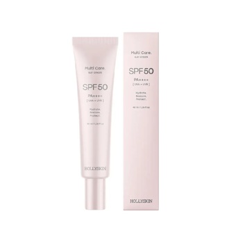 Сонцезахисний крем для обличчя Hollyskin Multi Care. SPF 50 / 40 мл