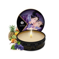 Масажна свічка з афродизіаками Shunga Exotic Fruits 30 мл