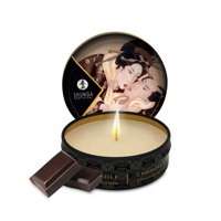 Масажна свічка з афродизіаками Shunga Intoxicating Chocolate 30 мл