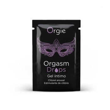 Збуджуючі краплі для клітора Orgie Orgasm Drops 1 мл