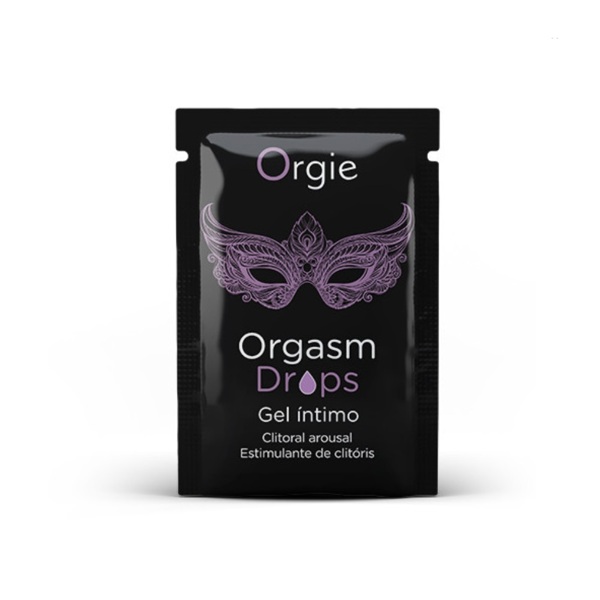 Збуджуючі краплі для клітора Orgie Orgasm Drops 1 мл 110грн.