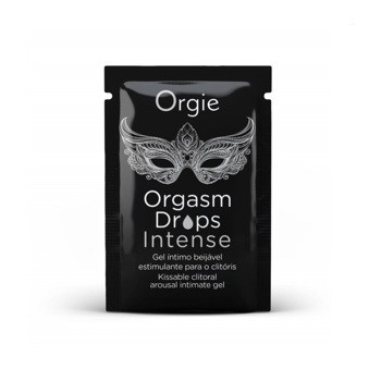 Збуджуючі краплі для клітора Orgie Orgasm Drops Intense 1 мл