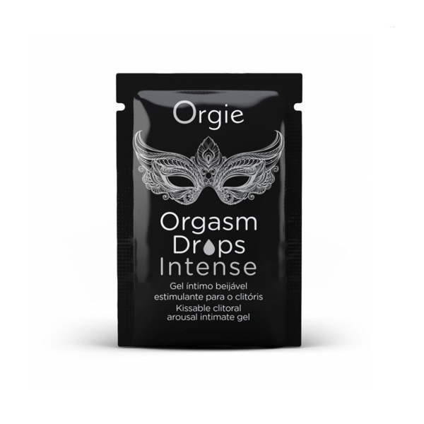 Збуджуючі краплі для клітора Orgie Orgasm Drops Intense 1 мл 110грн.