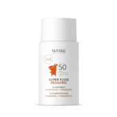 Дитячий сонцезахисний супер флюїд BABE SPF 50 з пантенолом і пребіотиком 50 мл
