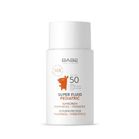 Дитячий сонцезахисний супер флюїд BABE SPF 50 з пантенолом і пребіотиком 50 мл