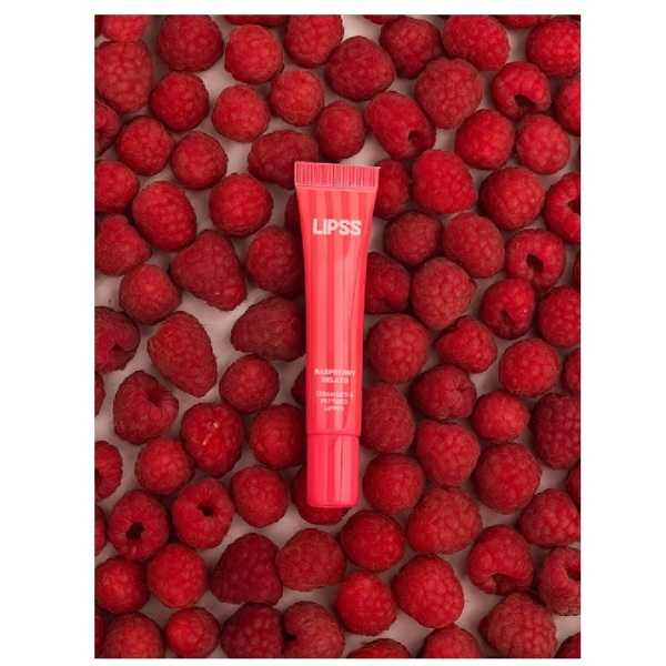 Блиск для губ Lipss Care Raspberry Gelato 8 мл 490грн.-2