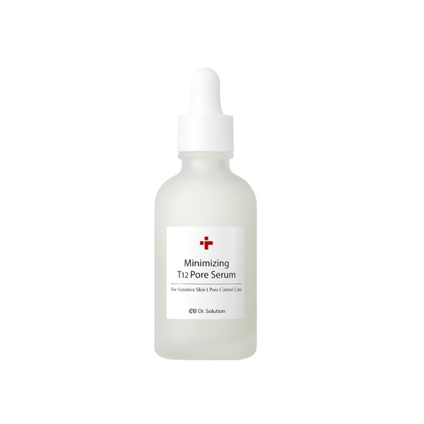 Себорегулююча сироватка для зменшення пор CU DR. SOLUTION Minimizing T12 Pore Serum 50 мл 1350грн.