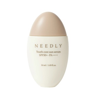 Сонцезахисна крем-сироватка потрійної дії Needly Youth Core Sun Serum SPF 50+ PA++++ 50 мл