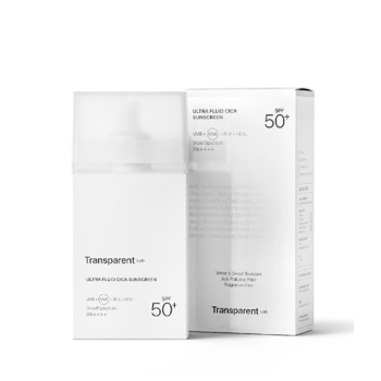 Ультра легкий сонцезахисний крем із центелою Transparent-Lab ULTRA FLUID CICA SUNSCREEN 100 мл