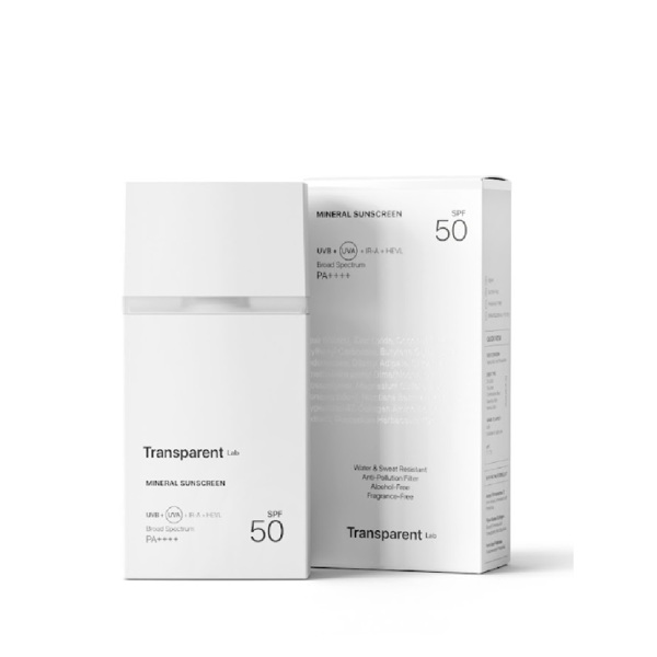 Мінеральний сонцезахисний крем Transparent-Lab MINERAL SUNSCREEN 100 мл 2250грн.