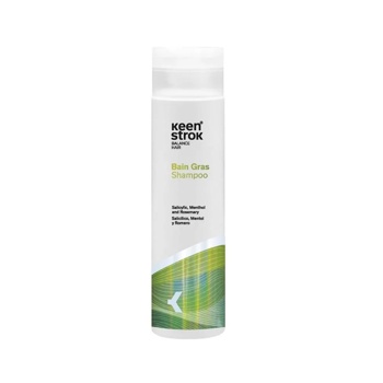 Шампунь для жирного волосся та шкіри голови Keen Strok Bain Gras Shampoo 250 мл