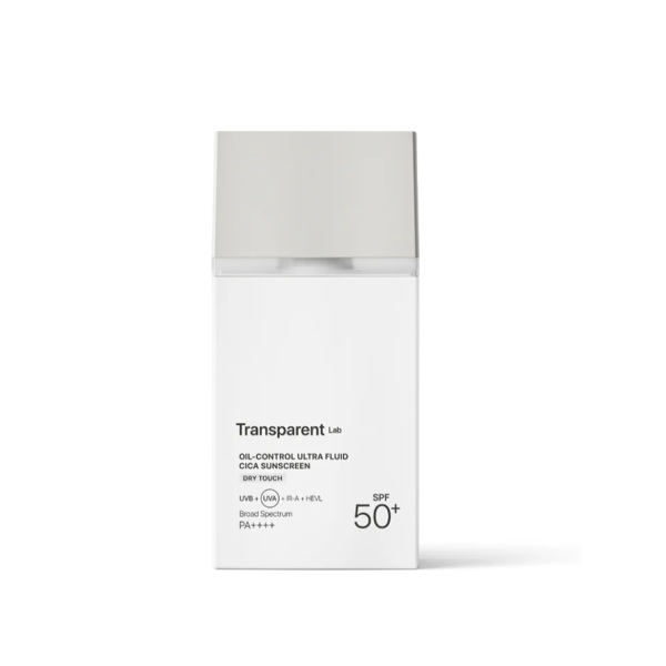 Сонцезахисний крем з центелою для контролю жирності шкіри Transparent-Lab OIL-CONTROL ULTRA FLUID CICA SUNSCREEN 100 мл 1655грн.-1