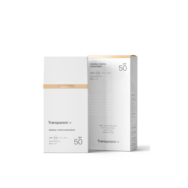 Мінеральний сонцезахисний крем з тоном Light Transparent-Lab Mineral Tinted Sunscreen 100 мл 2250грн.