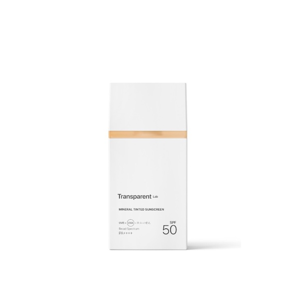 Мінеральний сонцезахисний крем з тоном Light Transparent-Lab Mineral Tinted Sunscreen 100 мл 2250грн.-1