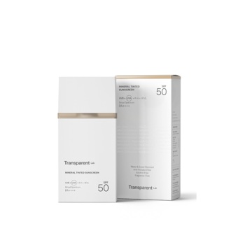 Мінеральний сонцезахисний крем з тоном Medium Transparent-Lab Mineral Tinted Sunscreen 100 мл