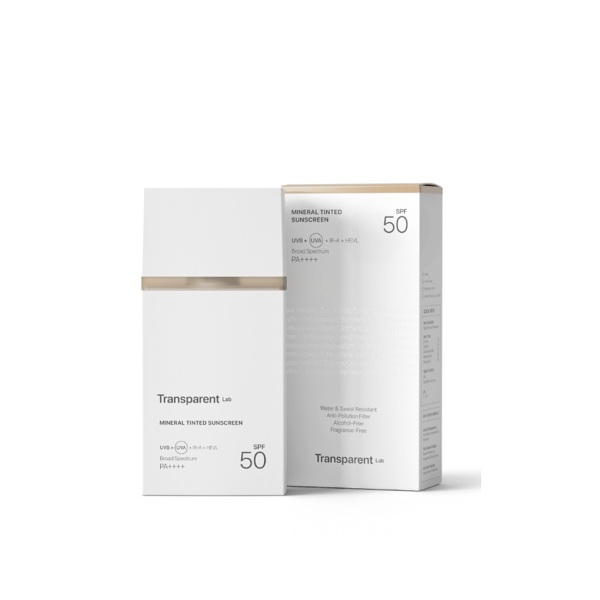 Мінеральний сонцезахисний крем з тоном Medium Transparent-Lab Mineral Tinted Sunscreen 100 мл 2250грн.