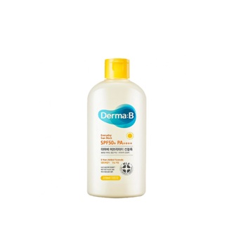 Крем сонцезахисний для обличчя та тіла Derma:B Everyday Sun Block SPF 50+ PA++++ 200 мл