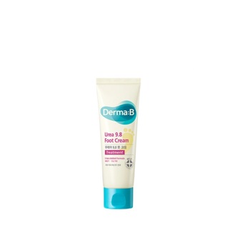 Крем для ніг зволожувальний з сечовиною 9.8% Derma:B Urea 9.8 Foot Cream 80 мл