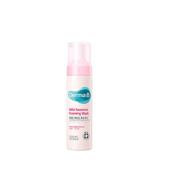 Пінка для інтимної гігієни Derma:B Mild Feminine Foaming Wash 200 мл