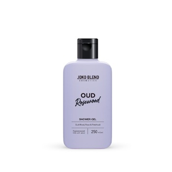 Парфумований гель для душу Oud Rosewood Joko Blend 250 мл
