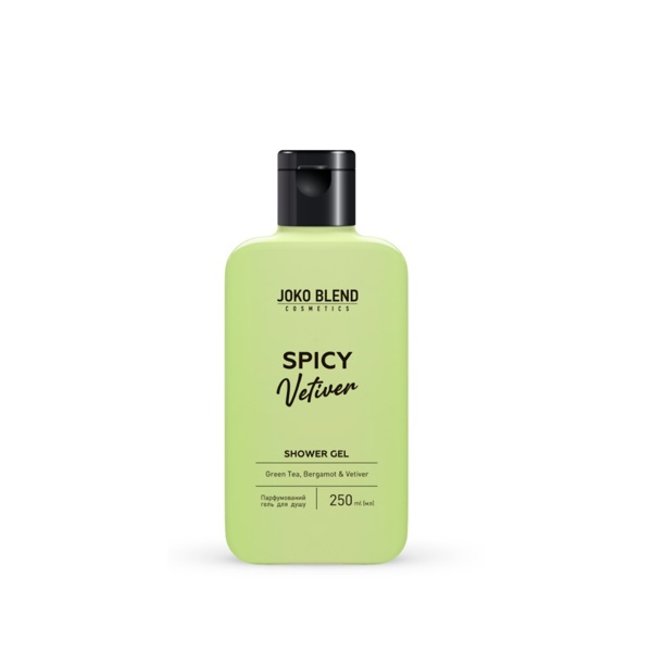 Парфумований гель для душу Spicy Vetiver Joko Blend 250 мл 318грн.