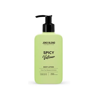 Парфумований лосьйон для тіла Spicy Vetiver Joko Blend 250 мл