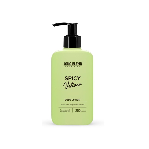 Парфумований лосьйон для тіла Spicy Vetiver Joko Blend 250 мл 418грн.