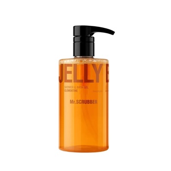 Гель для душу Jelly Bubbles Clementine Mr.Scrubber 500 мл
