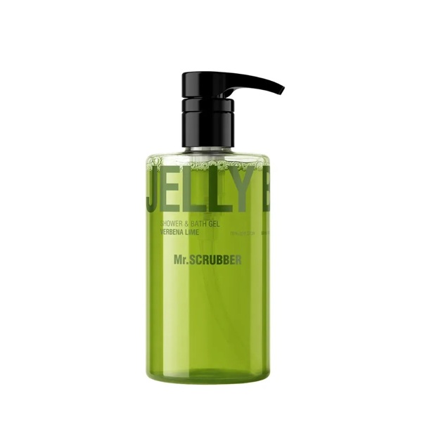 Гель для душу Jelly Bubbles Verbena Lime Mr.Scrubber 500 мл 350грн.