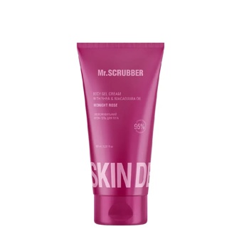 Зволожувальний крем-гель для тіла Skin Delights Midnight Rose Mr.Scrubber 150 мл