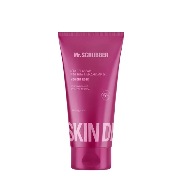 Зволожувальний крем-гель для тіла Skin Delights Midnight Rose Mr.Scrubber 150 мл 250грн.