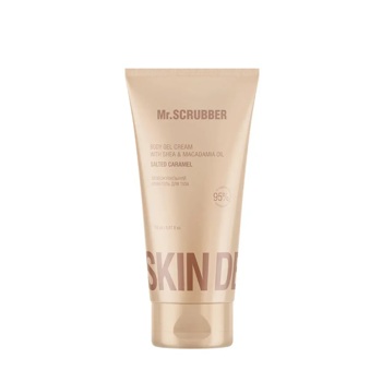 Зволожувальний крем-гель для тіла Skin Delights Salted Caramel Mr.Scrubber 150 мл