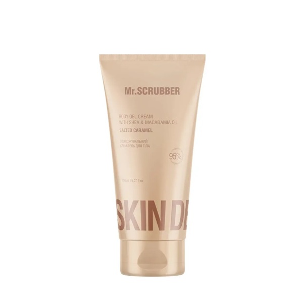 Зволожувальний крем-гель для тіла Skin Delights Salted Caramel Mr.Scrubber 150 мл 250грн.