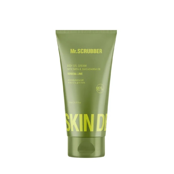 Зволожувальний крем-гель для тіла Skin Delights Verbena Lime Mr.Scrubber 150 мл 250грн.