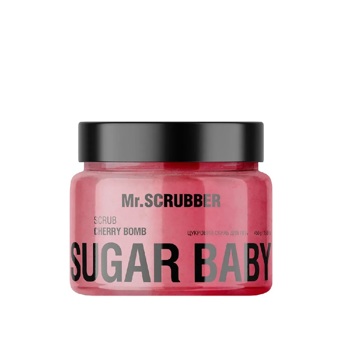 Цукровий скраб для тіла Sugar Baby Cherry Bomb Mr.Scrubber 450 г
