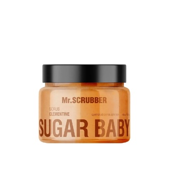 Цукровий скраб для тіла Sugar Baby Clementine Mr.Scrubber 450 г