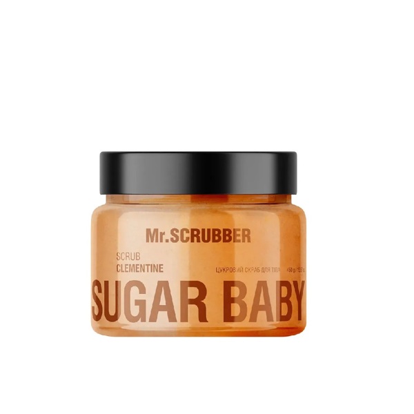 Цукровий скраб для тіла Sugar Baby Clementine Mr.Scrubber 450 г 450грн.