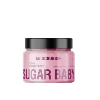 Цукровий скраб для тіла Sugar Baby Midnight Rose Mr.Scrubber 450 г
