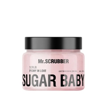 Цукровий скраб для тіла Sugar Baby Peony in Love Mr.Scrubber 450 г