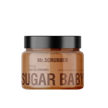 Цукровий скраб для тіла Sugar Baby Salted Caramel Mr.Scrubber 450 г