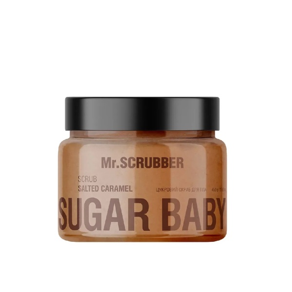 Цукровий скраб для тіла Sugar Baby Salted Caramel Mr.Scrubber 450 г 450грн.