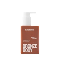 Сяйна олійка для тіла Vanilla Coconut Bronze Body Mr.Scrubber 150 мл
