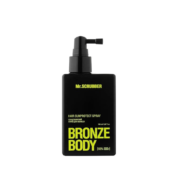 Сонцезахисний спрей для волосся Bronze Body Mr.Scrubber 150 мл 270грн.