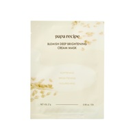 Освітлювальна маска ферментованим рисом і біотиками Papa Recipe Blemish Deep Brightening Cream Mask 27 г