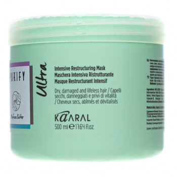 Інтенсивно відновлювальна маска Kaaral Purify ULTRA Intense­ Restructuring Mask 500 мл