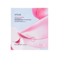 Зволожуюча гідрогелева маска для обличчя Anua Peach 70 Niacin Brightening Collagen Mask 38 г