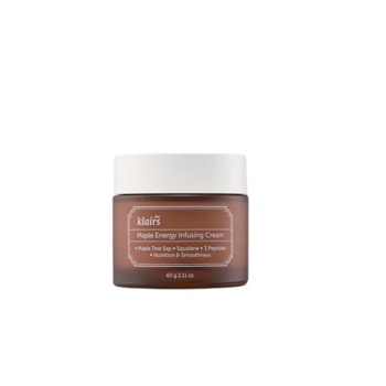 Живильний крем з соком клену DEAR, KLAIRS Maple Energy Infusing Cream 60 мл