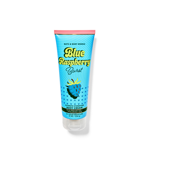 Парфумований крем для тіла Bath And Body Works Blue Raspberry 226 мл 500грн.